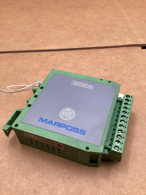 Used MARPOSS E32R PLC Input & Output Pennsylvania US | Moses B Glick #990270