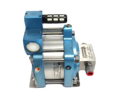 REFURBISHED AUTOCLAVE ENGINEERS ASL400-01SNP AIR DRIVEN PUMP ASL40001SNP
