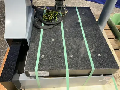 Used 2012 BROWN & SHARPE MICRO HITE 3D 454 Coordinate Measuring Machines Ohio US | HGR 24 #1330295