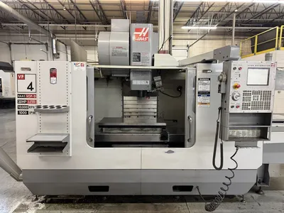 2006 HAAS VF-4BAPC Vertical Machining Centers | Mohawk Machinery (5)