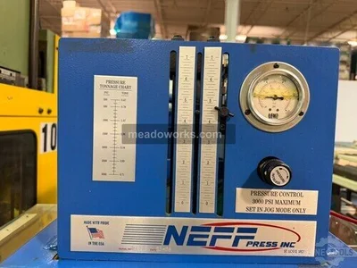 Used 1998 NEFF 6664 Hydraulic Presses Illinois US | Meadoworks #1496628