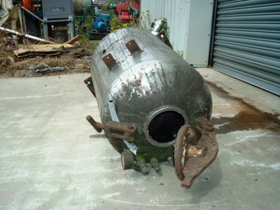 70 L S/S Pressure Vessel 85 Psi