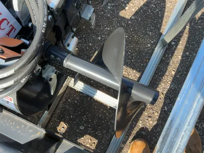 New JCT Trencher Skid Steer Attachment, Universal Quick Attach, Approx. 36” Trench Depth and 8” Tren...