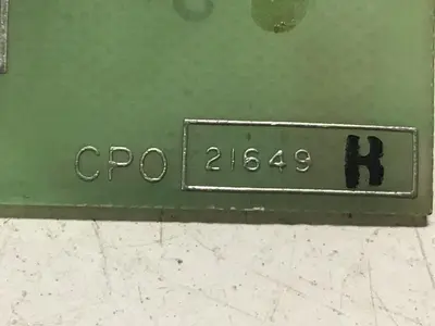 USED SCI 21649 REV B