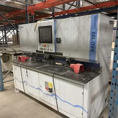 USED 2012 HOMAG - WEEKE ABD 100 OPTIMAT