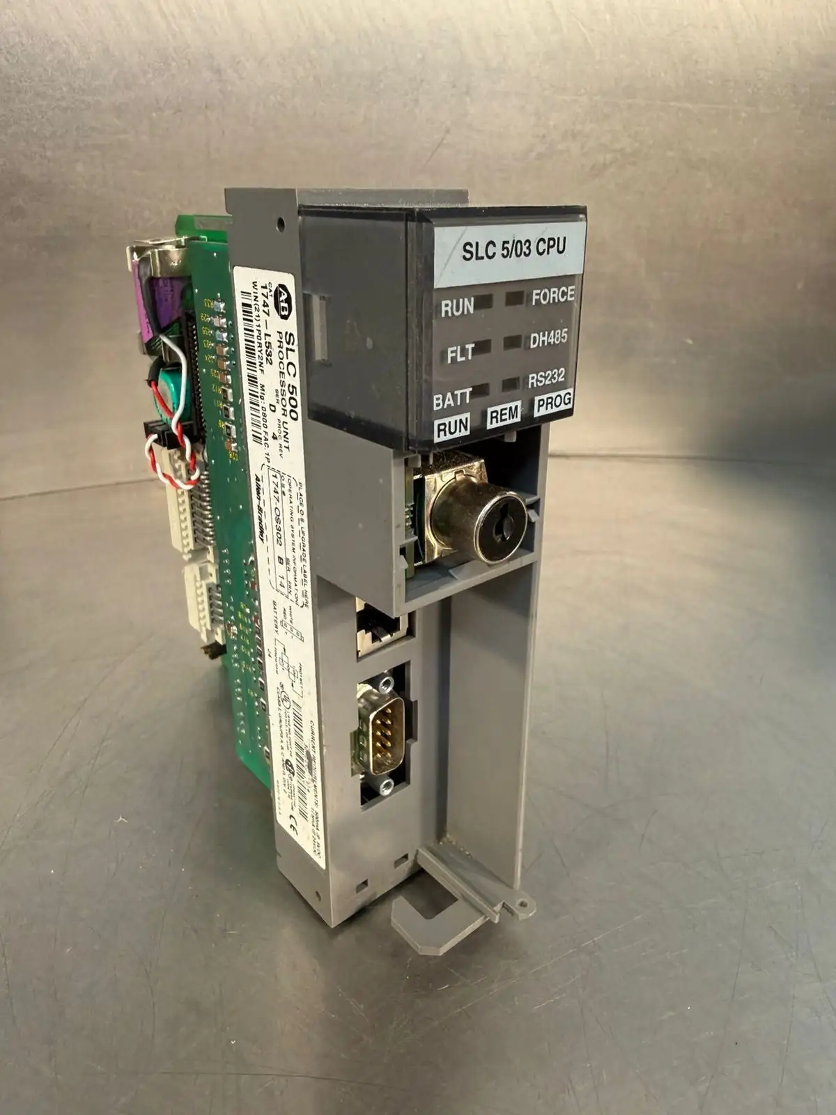 Allen Bradley 1747-L532 /D Rev 4 Processor Unit (11.4.5)