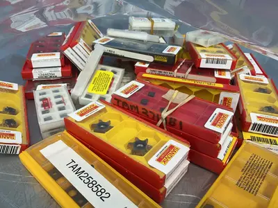 Used _UNKNOWN_ _UNKNOWN_ Carbide Inserts Ohio US | HGR 24 #1370137
