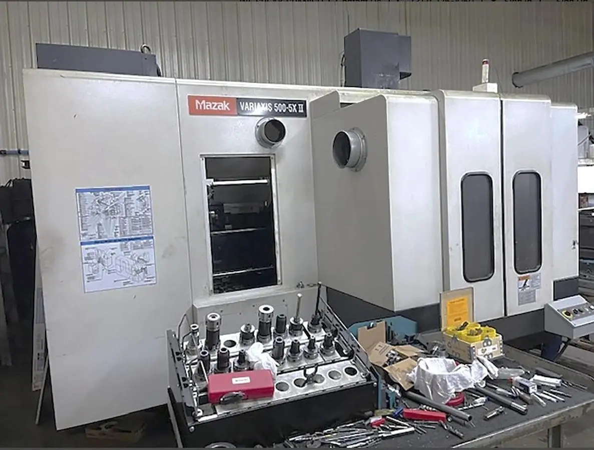 USED 2008 MAZAK VARIAXIS 500-5X II