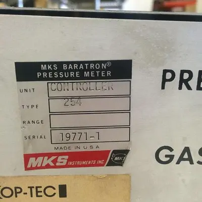 MKS Type 254 Controller