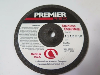 NEW Carborundum 02865