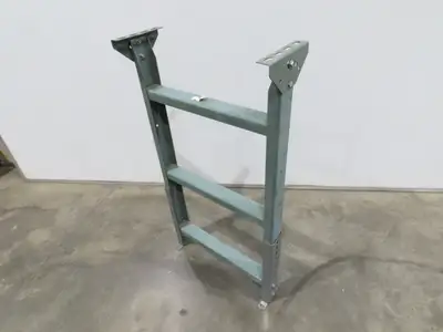 Hytrol MS-8 24"W Conveyor Leg Stationary Floor Support 45-5/8" to 57-5/8"H