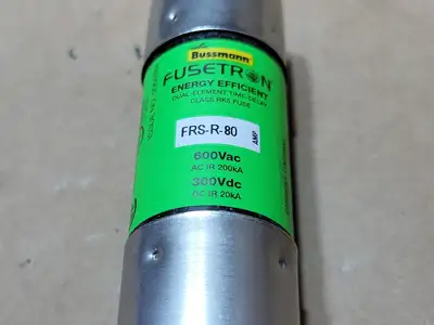 Used BUSSMANN FRS-R-80 Misc Electrical & Power Parts British Columbia CA | Lenmark #1439472