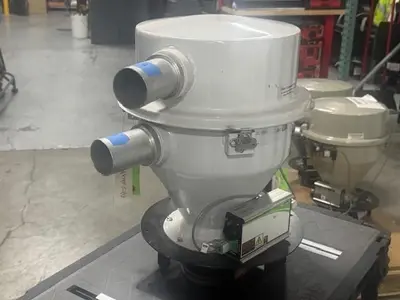 USED CONAIR MATERIAL RECEIVER