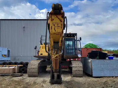Used 2003 KOMATSU PC600LC-6 Excavators British Columbia CA | Lenmark #281907