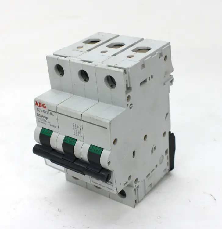 Used AEG ELFA E92S B5 Circuit Breakers Kentucky US | Industrial Parts R Us Inc. #355304