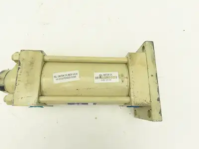 Hydro-Line N2R 4X6 Hydraulic Cylinder 4" Bore 6" Stroke Flange Mount 1/2"NPT