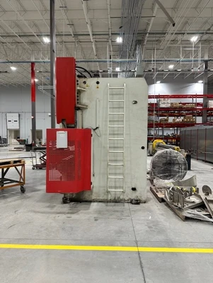 Pre-owned BAYKAL HYDRAULIC PRESS BRAKE 13’ 5” x 480 ton capacity