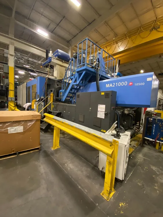 2012 HAITIAN MA21000-10500 Horizontal Plastic Injection Molding Machines | JYC MACHINERY