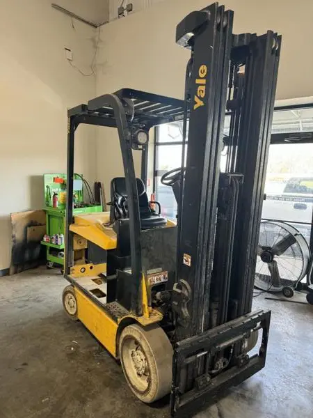 Used 2015 YALE ERC060VG 4-Wheel Sit down Electric Counterbalance Forklifts South Carolina US | Zoom Lifts & Equipment #1181181