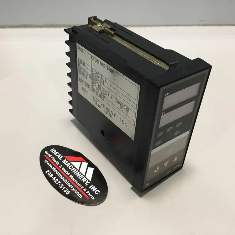 Used RKC REX-C400FK03VNN Temperature Controls Michigan US | Ideal Machinery #698672