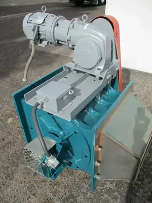 MAC, Motorized Rotary Airlock Feeder, 5 HP