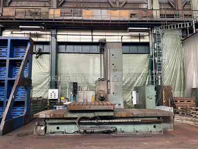 USED TOS WHN13 CNC X: 2000 - Y: 1250 - Z: 2000 MM CNC