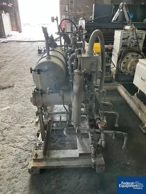 USED Adamson United 48" Adamson NFM Welding Engineers Calender  Sheet Line