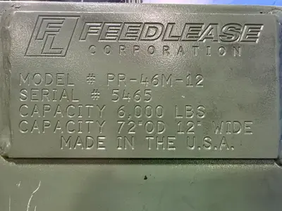 Used 2014 FEEDLEASE CORPORATION PR46M12 Material Handling (misc) Ohio US | HGR 24 #1548248