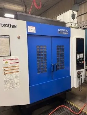 2021 BROTHER Speedio W1000Xd1 Machining Centers, Vertical | Asset Exchange Corporation (1)