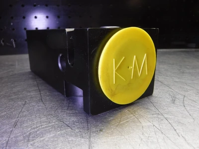 Kennametal 2.125" x 2.500" KM50 Square Clamping Unit KM50NCM4034 (LOC2247)