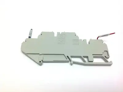 USED ALLEN BRADLEY SCREWLESS TERMINAL BLOCK