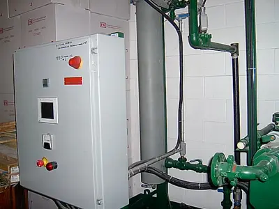Westfalia OSA 20-02-066 varizone lube oil purifier, SS.