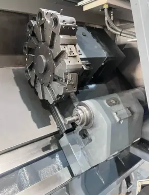 2014 SAMSUNG SL-40 CNC Lathes | Toolquip, Inc. (4)