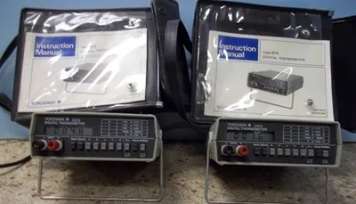 Used YOKOGAWA 2575 /0-4/C TYPE: 2815 Temperature and Pressure Testers Texas US | Bamko Surplus Process Equipment #931251