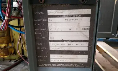 USED HOBBART 725C3 - 18R