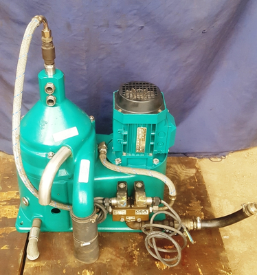 NEW: Westfalia OSD 2-02-137 oil purifier, SS.