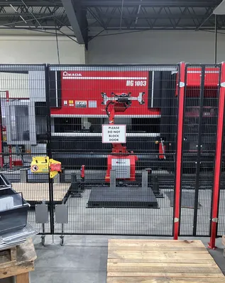 2016 AMADA HG1003ARS Press Brakes | Clark Machinery Sales, LLC (5)