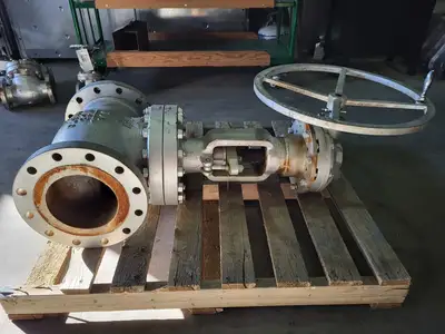 8" Class 300 Globe Valve API 623