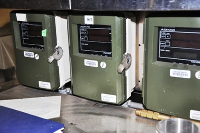 Westfalia SA 1-02-175 pilot plant separator, 316 SS.