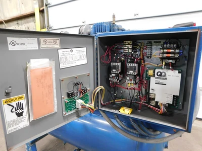 Used Quincy _UNKNOWN_ Lubricated Reciprocating Air Compressors Ohio US | Equipment Recovery Corp. #1331460