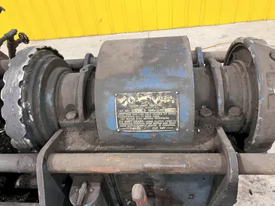 4" TOLEDO BEAVER MODEL #1-2-4 PIPE & TUBE THREADER: STOCK 21684