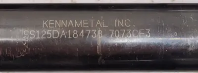 Used KENNAMETAL SS1250DA184738 Misc Industrial Equipment Kentucky US | Aucto #687977