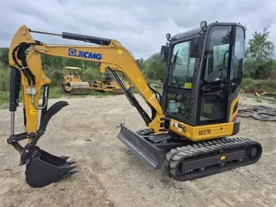 2025 XCMG XE27U Mini Excavator | Iron Listing (5)