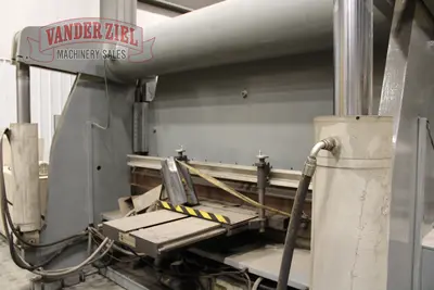 Accurpress 14' x 400 Ton Hydraulic Press Brake, Model 740012