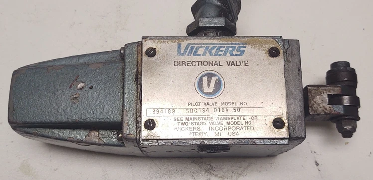 Used Vickers SDG1S416A50 Solenoid Valves | Edwards Industrial Repair #979301