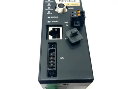 USED KEYENCE IMAGE-BASED LASER SENSOR AMPLIFIER MAIN UNIT