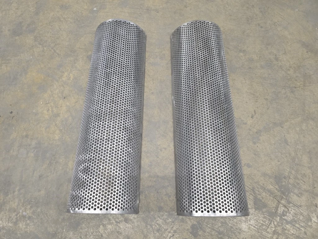 Used 56 T Granulator Screen .25" Holes Unused