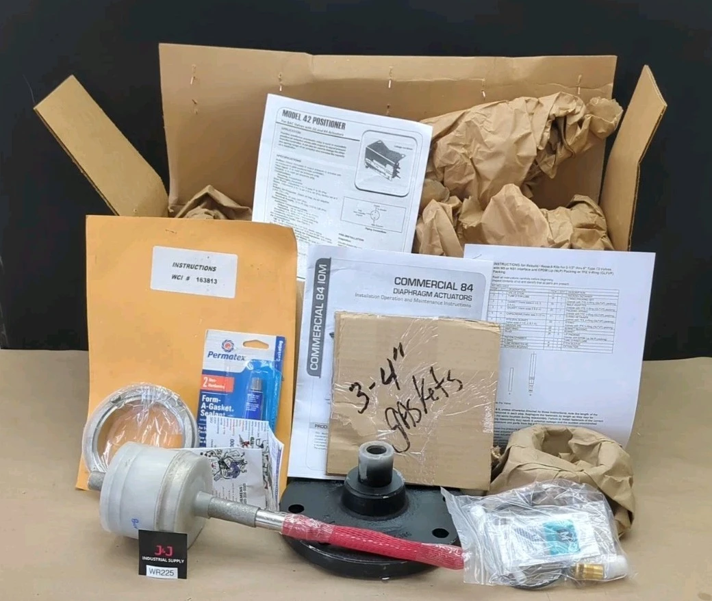 Warren Controls K07313XFI000 Diaphragm Actuator Rebuild Kit Model 84 Actuator