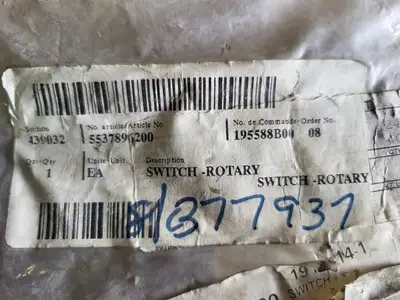 NEW ATLAS COPCO 5537896200
