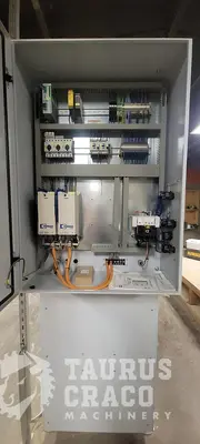 Used 2015 HOMAG MPH410/25/07 CASE CLAMP OPTIMAT MPH410/25/07 CASE CLAMP Self-adjusting Electromechanical Clamps Ontario CA | Taurus Craco Machinery Inc #1319660
